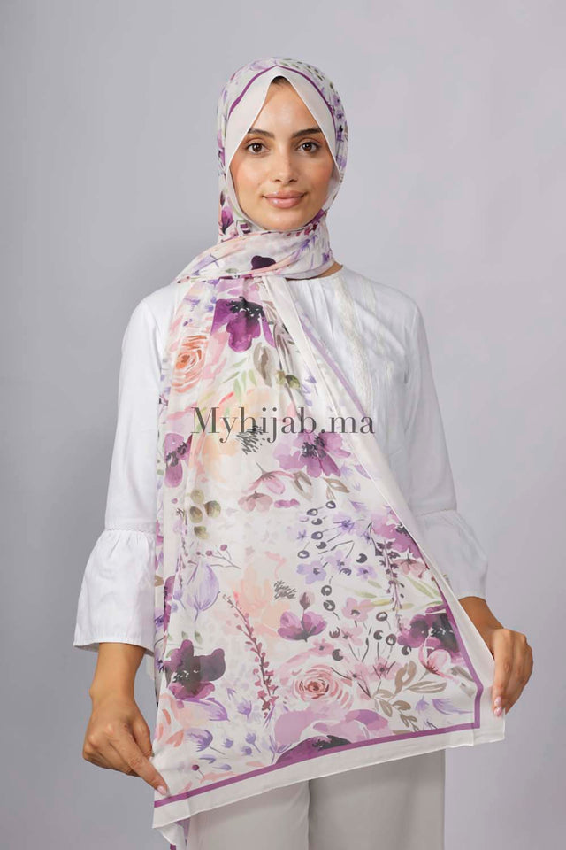Crepe chiffon -