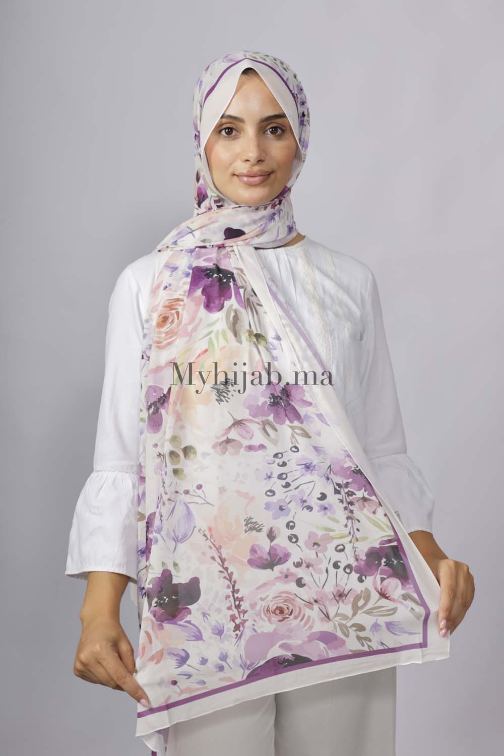 Crepe chiffon -