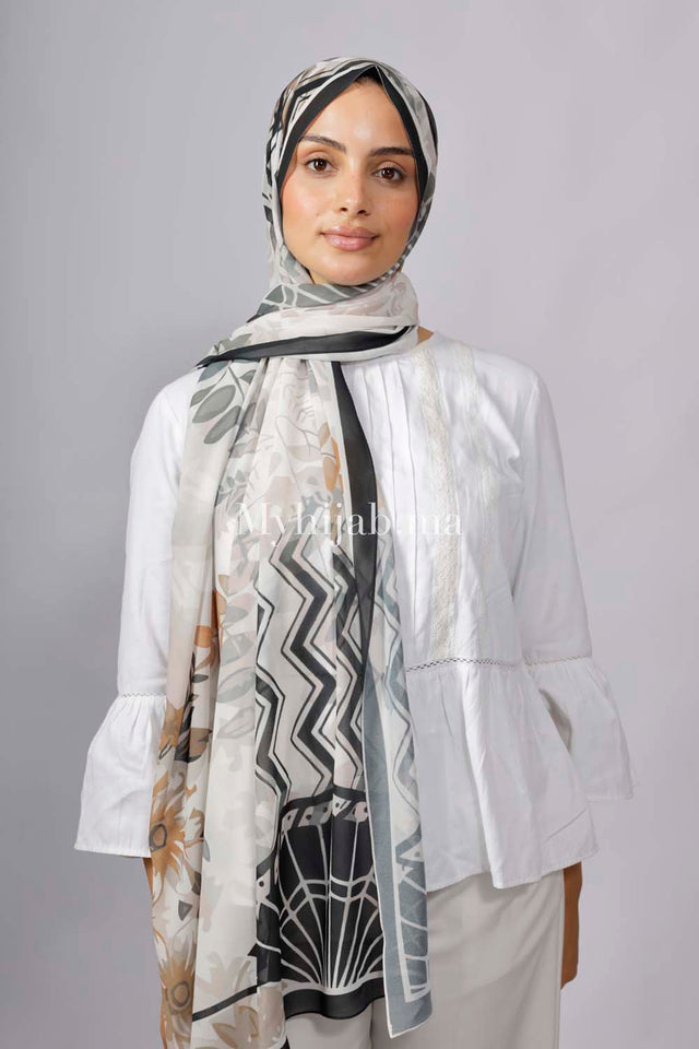 Crepe chiffon -