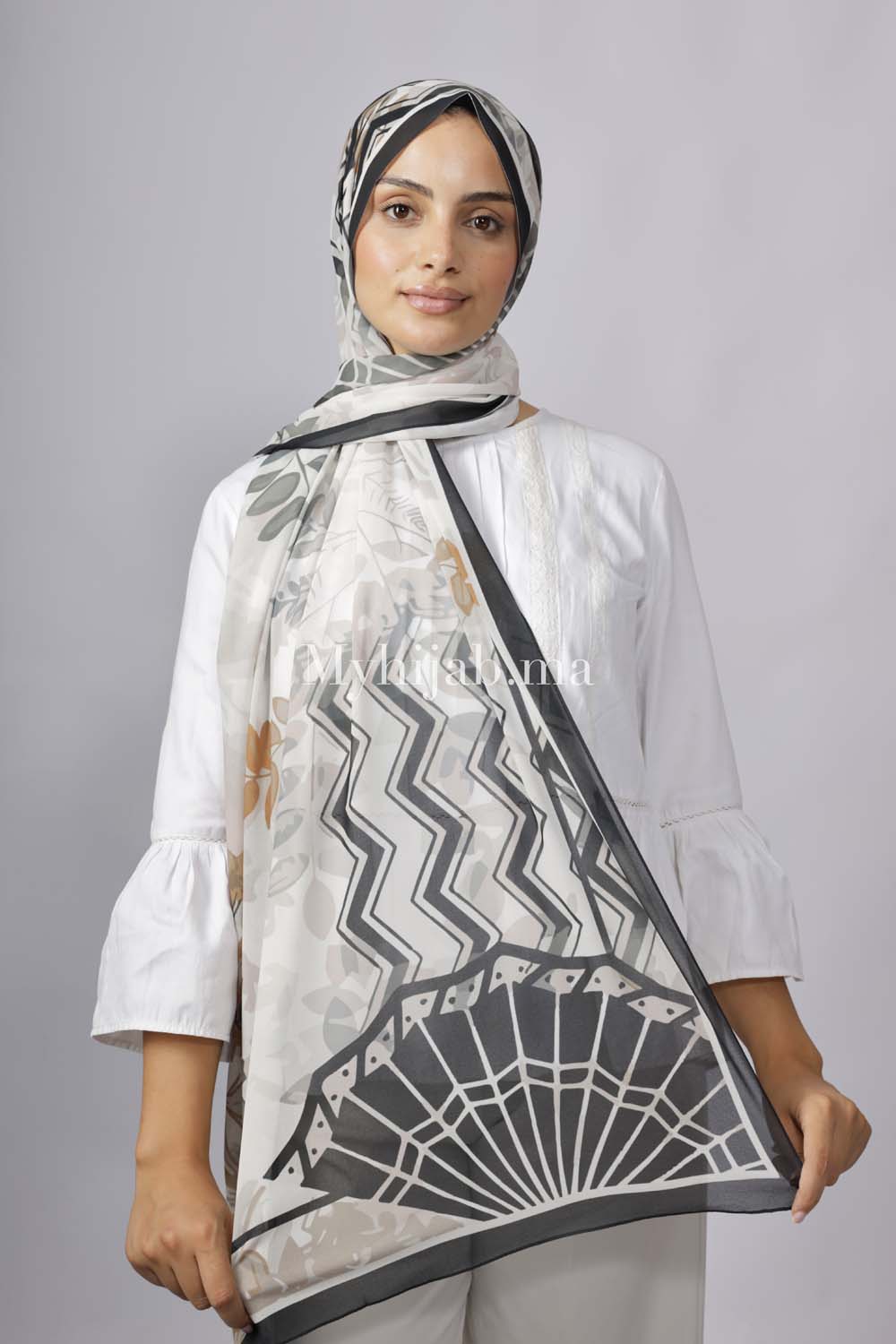 Crepe chiffon -