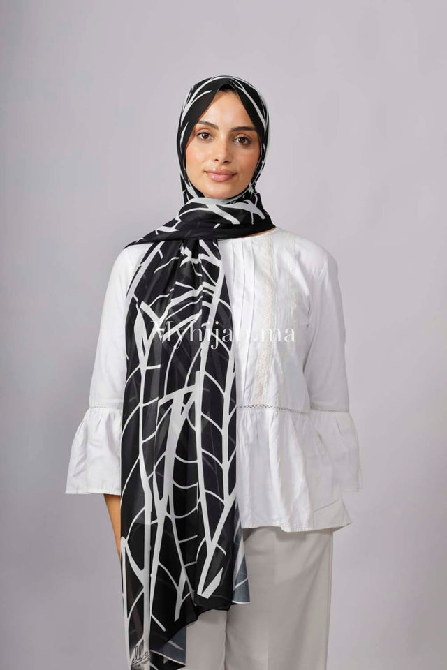 Crepe chiffon -
