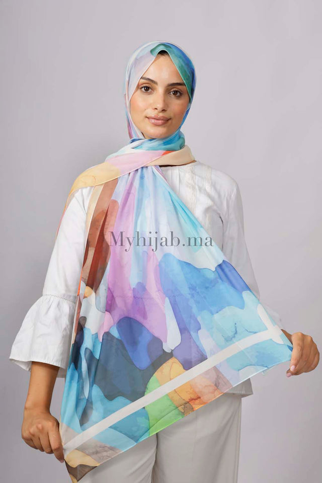 Crepe chiffon -