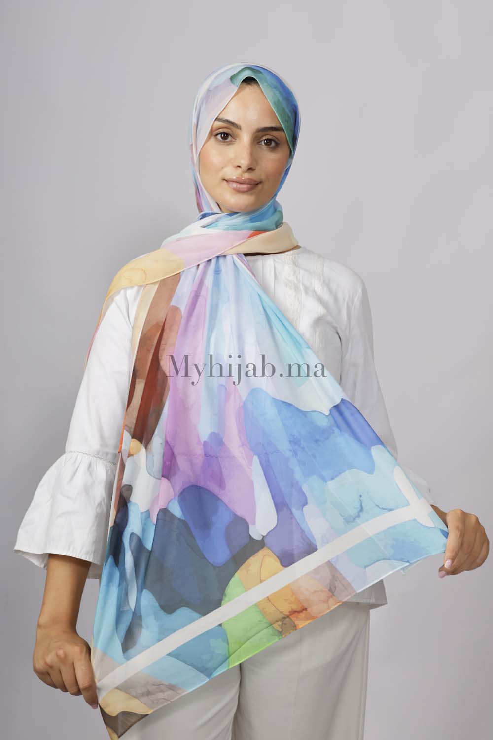Crepe chiffon -