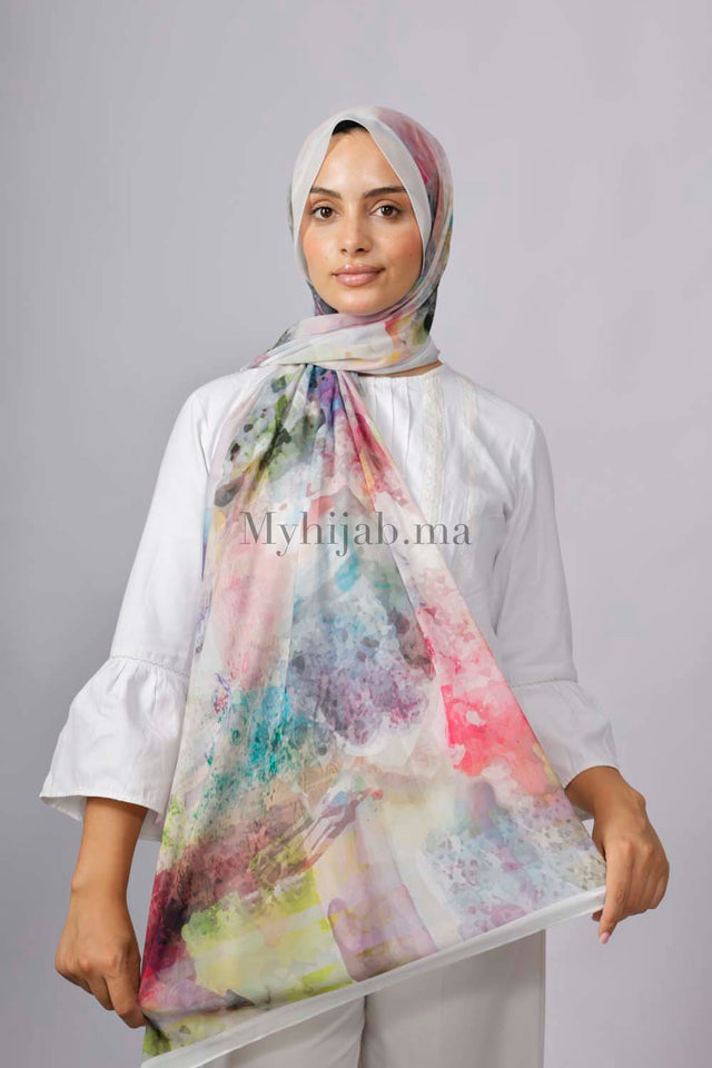 Crepe chiffon -