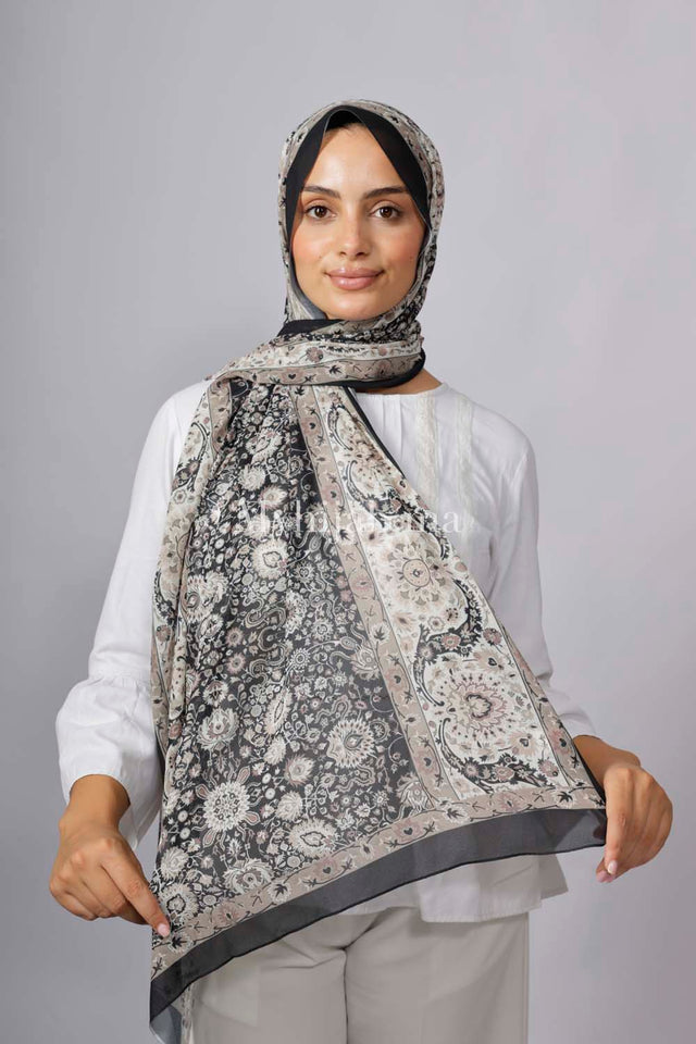 Crepe chiffon -