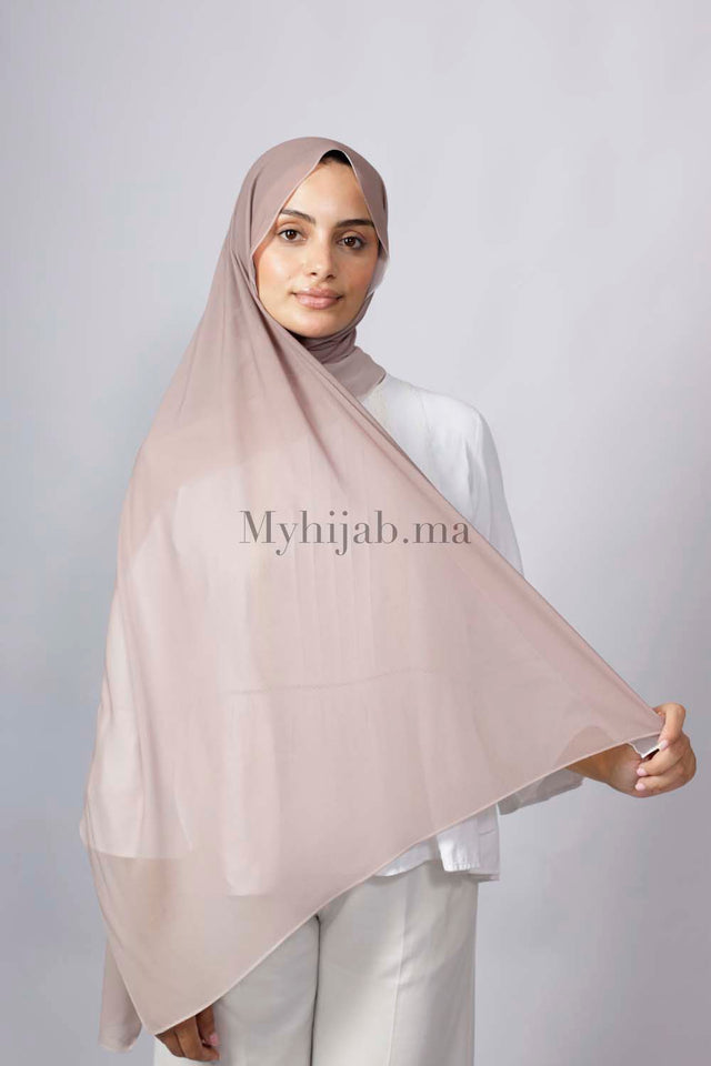 Chiffon Dégradé - Pink