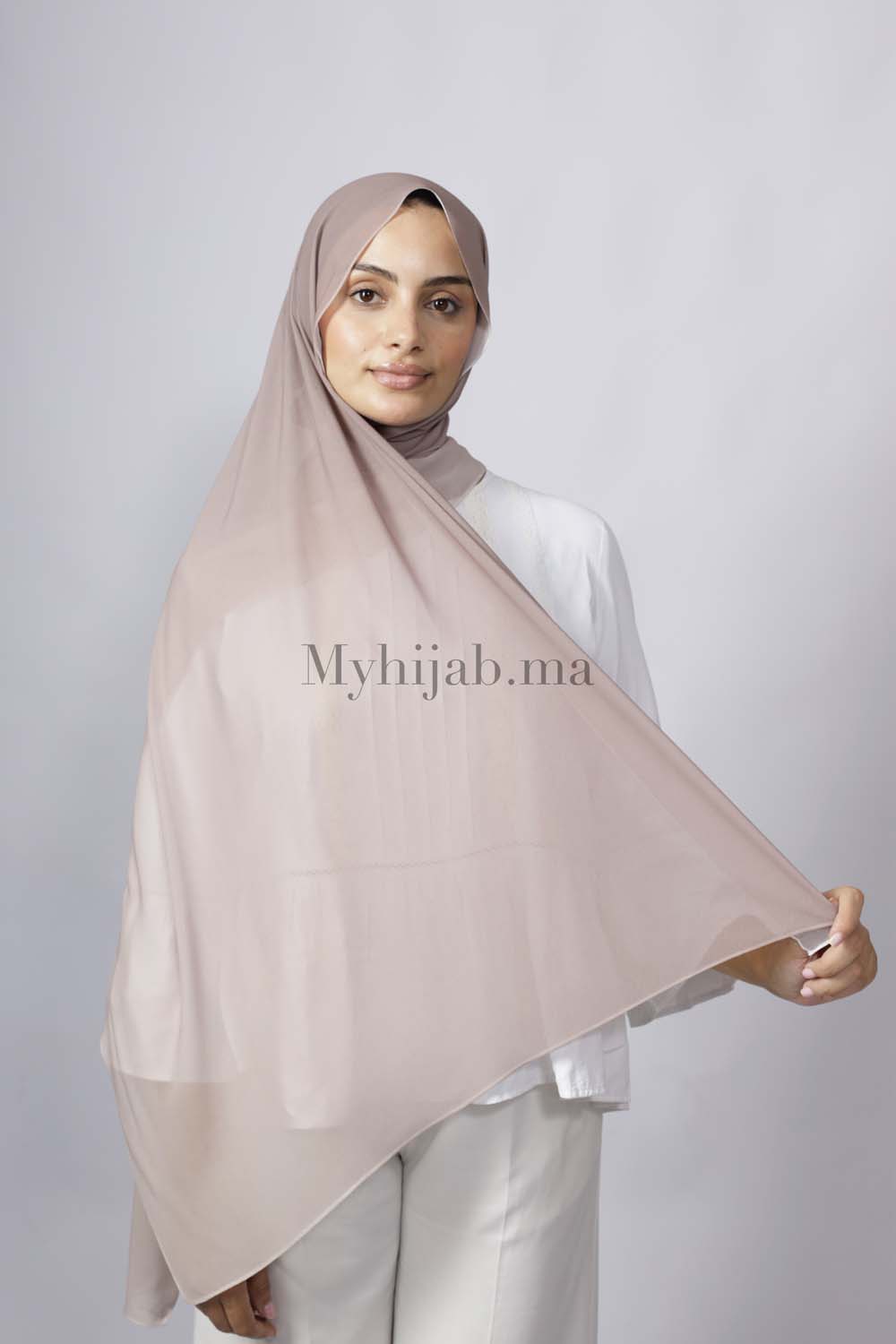 Chiffon Dégradé - Pink