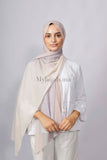 Chiffon Dégradé - Beige pink