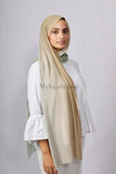 Chiffon Dégradé - Vert et beige