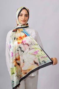 Demi soie -