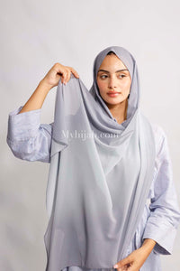 Muslin Dégradé - Gris