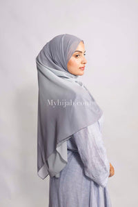 Muslin Dégradé - Gris