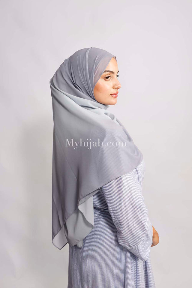 Muslin Dégradé - Gris