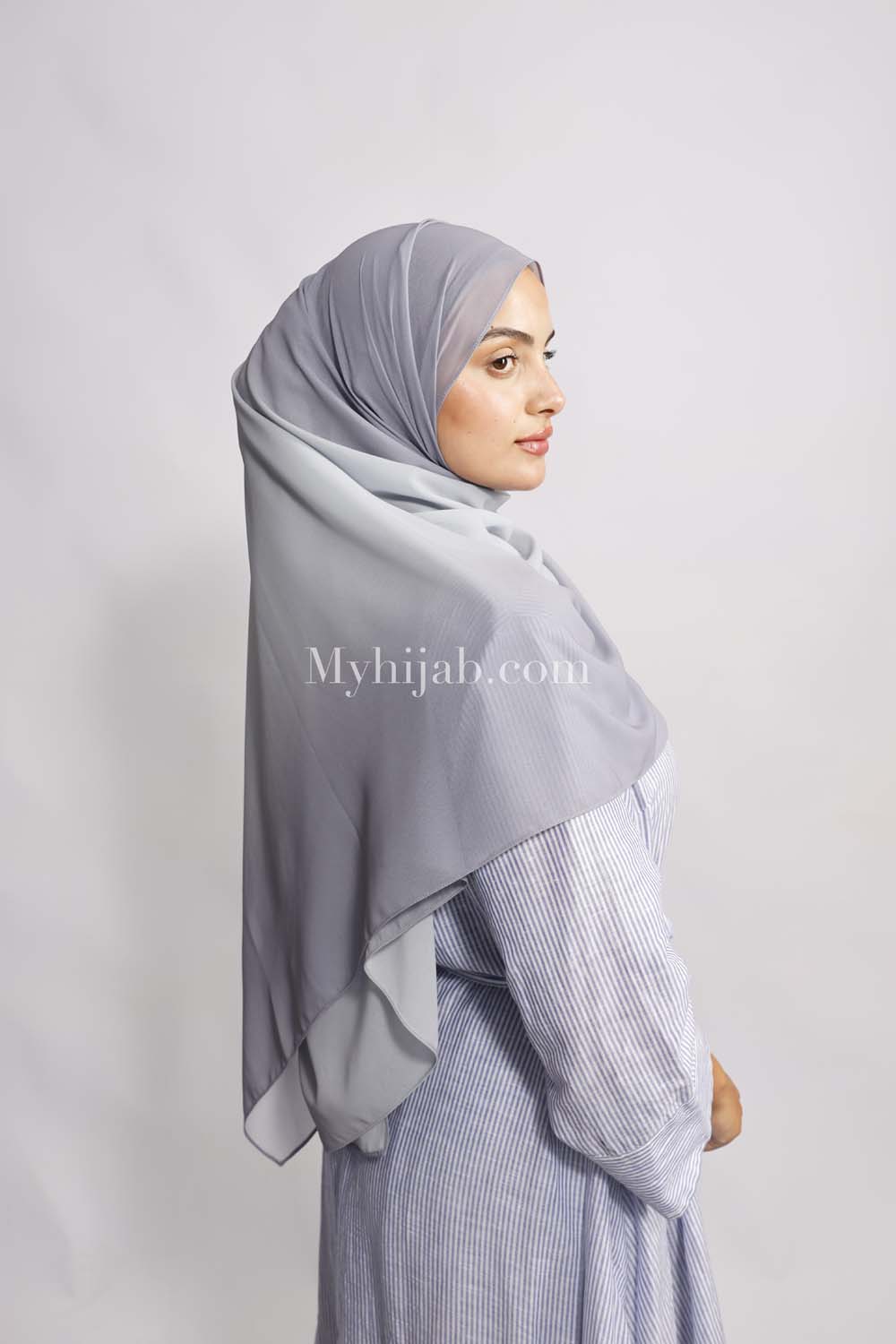 Muslin Dégradé - Gris