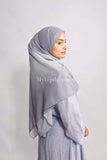 Muslin Dégradé - Gris