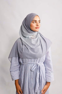 Muslin Dégradé - Gris