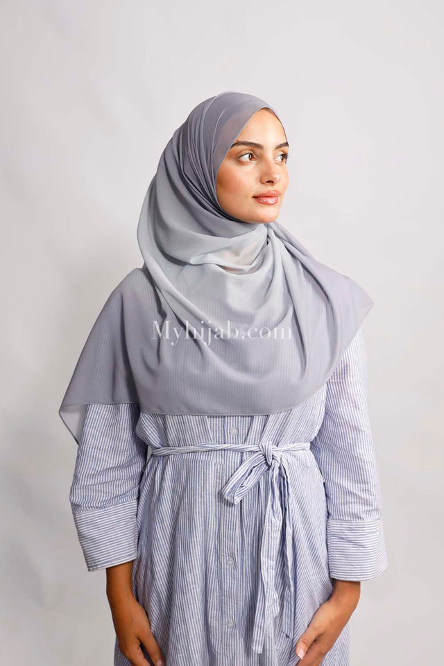 Muslin Dégradé - Gris
