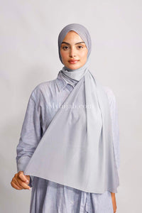 Muslin Dégradé - Gris