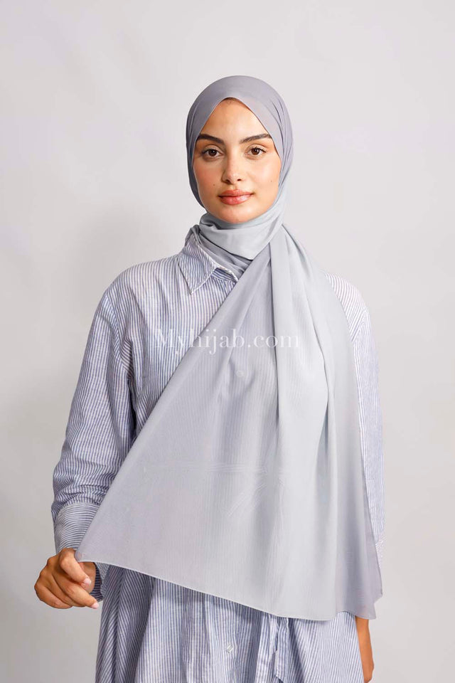 Muslin Dégradé - Gris