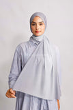 Muslin Dégradé - Gris