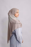 Muslin Dégradé - Beige noeud
