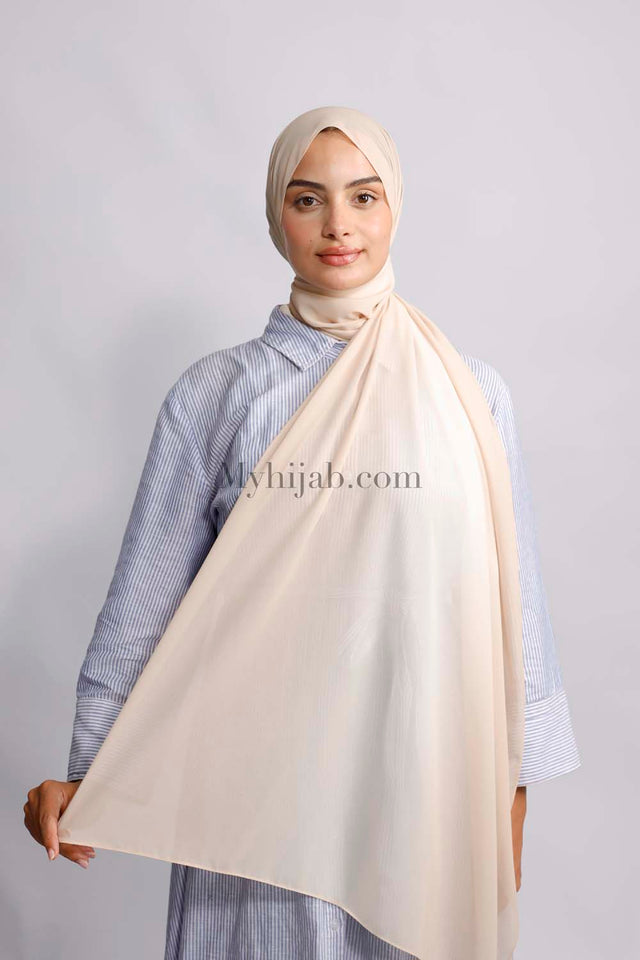 Muslin Dégradé - Beige