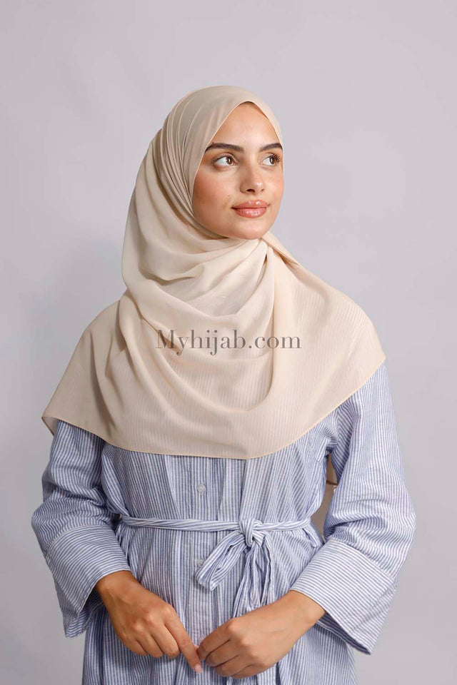 Muslin Dégradé - Beige