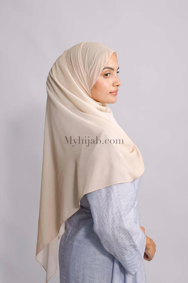 Muslin Dégradé - Beige