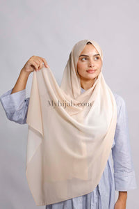 Muslin Dégradé - Beige