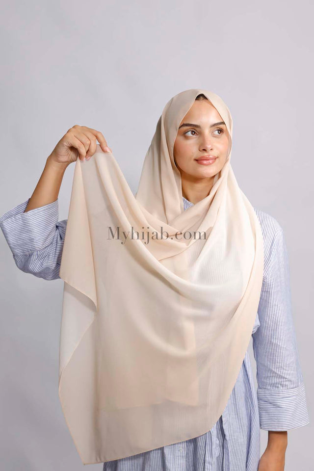Muslin Dégradé - Beige
