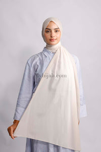 Muslin Dégradé - Beige milk