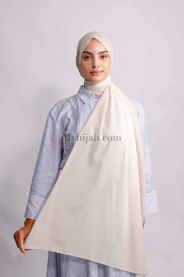 Muslin Dégradé - Beige milk
