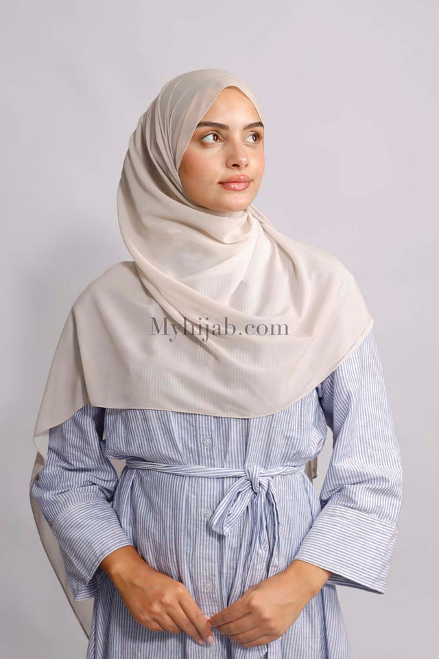 Muslin Dégradé - Beige milk