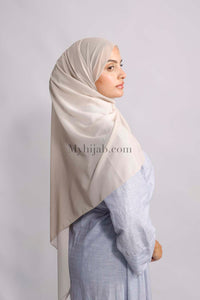 Muslin Dégradé - Beige milk