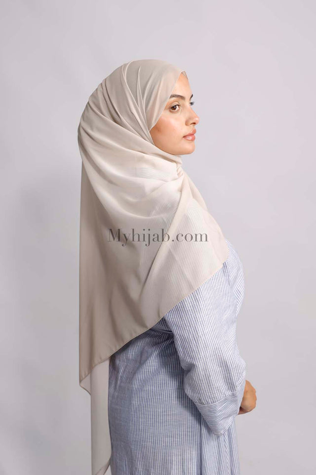 Muslin Dégradé - Beige milk