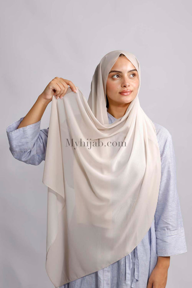 Muslin Dégradé - Beige milk