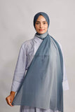 Muslin Dégradé - Gris foncé