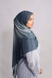 Muslin Dégradé - Gris foncé