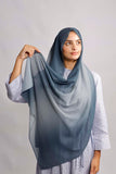 Muslin Dégradé - Gris foncé