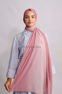 Muslin Dégradé - Rose