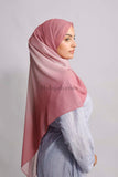 Muslin Dégradé - Rose