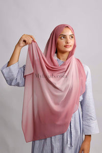 Muslin Dégradé - Rose