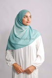 Muslin Dégradé- Torquoise