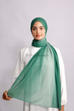 Muslin Dégradé - Vert foncé