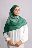 Muslin Dégradé - Vert foncé