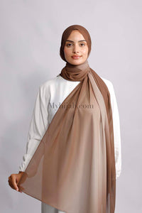 Muslin Dégradé - Marron