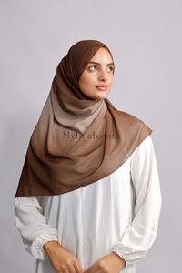 Muslin Dégradé - Marron