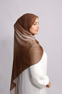 Muslin Dégradé - Marron