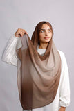 Muslin Dégradé - Marron