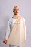 Muslin Dégradé - Beige sable